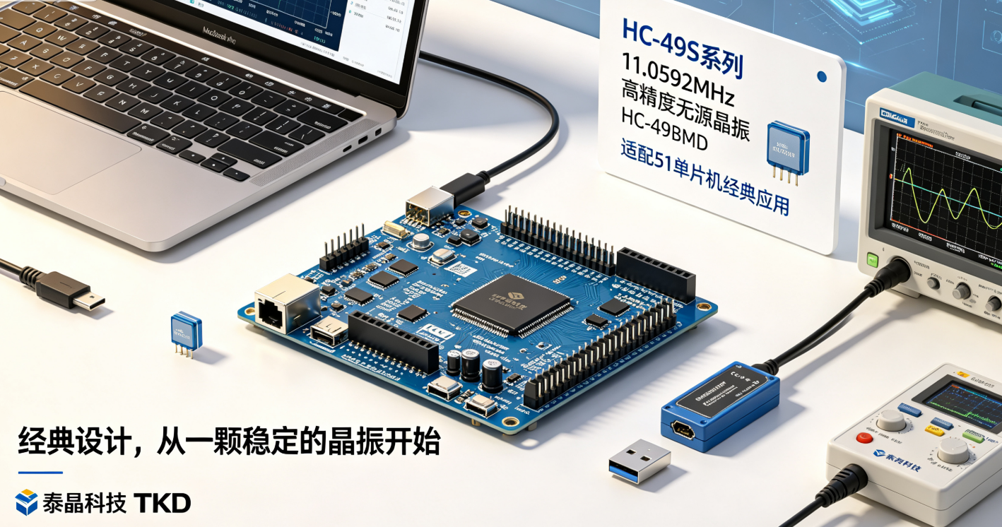11.0592MHz晶振为何是51单片机串口通信的首选？