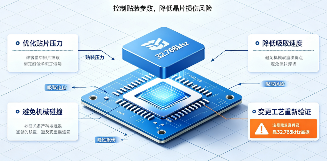 32.768kHz晶振使用注意事项：安装、清洗与振动防护指南