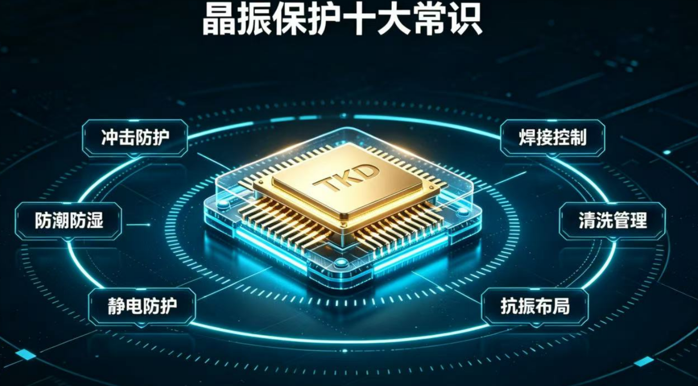 晶振保护与使用常识全攻略：10大关键注意事项